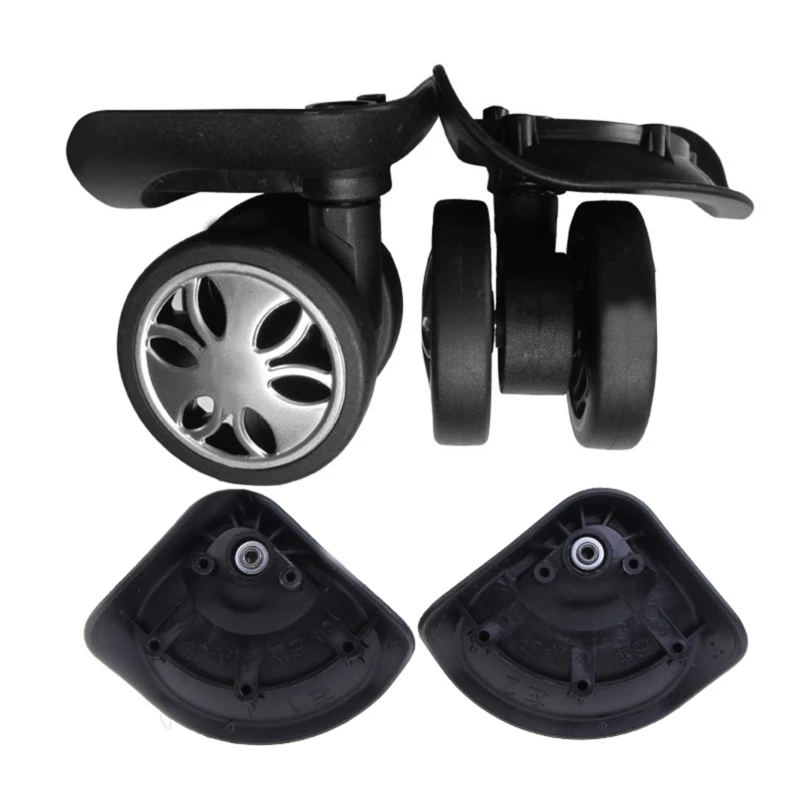 A68 Trolley Luggage Wheels for Most Suitcases Luggage Swivel Left and Right Wheels DIY Suitcase Replacement Part 
A68 Trolley Luggage Wheels for Most Suitcases Luggage Swivel Left and Right Wheels DIY Suitcase Replacement Part