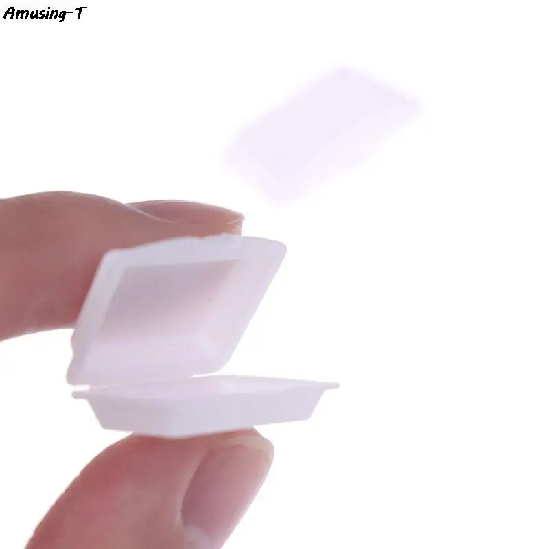 2pcs 1:12 Dollhouse Fast Food Disposable Plastic Cutlery Lunch Box Miniature For Doll House Decor
2pcs 1:12 Dollhouse Fast Food Disposable Plastic Cutlery Lunch Box Miniature For Doll House Decor