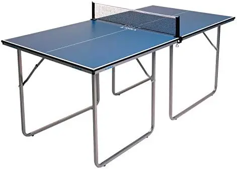 Midsize Compact Table Tennis Table Great for Small Spaces and Apartments \u2013 Multi-Use Free Standing Table - Compact Storage 
Midsize Compact Table Tennis Table Great for Small Spaces and Apartments \u2013 Multi-Use Free Standing Table - Compact Storage