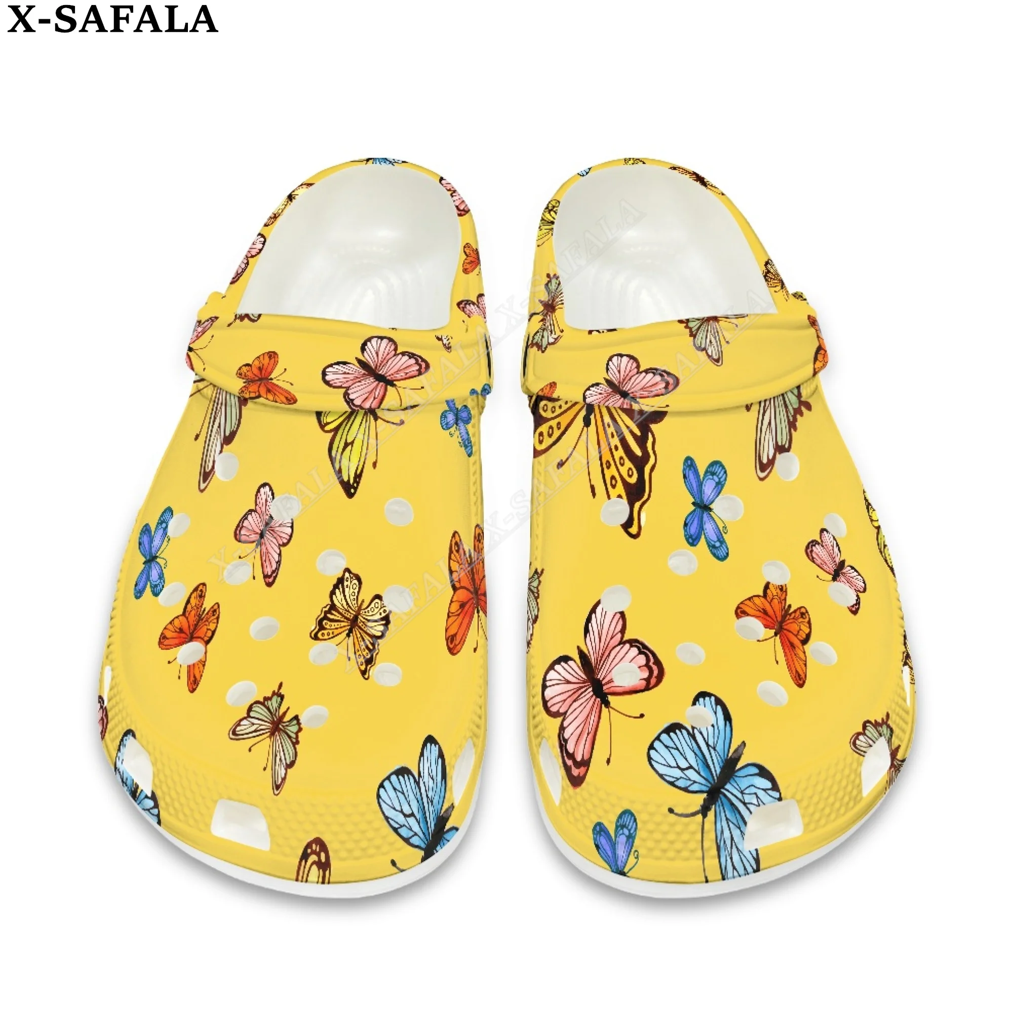 Cute Colorful Butterfly Leopard Pattern 3D Print Men Women Clogs Slippers Kid Shoes EVA Ligtweight Sandals Summer Beach Outdoor7
Cute Colorful Butterfly Leopard Pattern 3D Print Men Women Clogs Slippers Kid Shoes EVA Ligtweight Sandals Summer Beach Outdoor7
