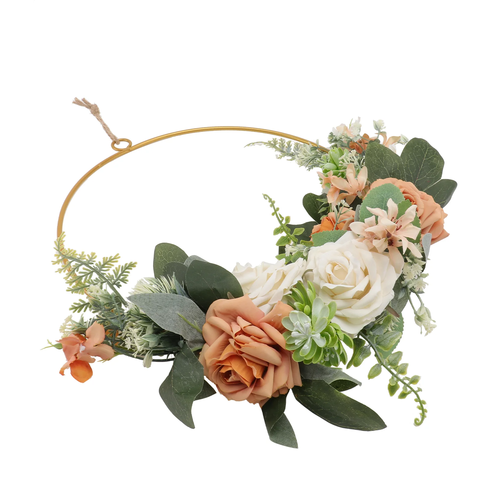 Wreath Metal Wall Door Hoop Hanging Flowers Floral Flower Garland Decoration Spring Front Artificialsummer Decor Macrame Rings
Wreath Metal Wall Door Hoop Hanging Flowers Floral Flower Garland Decoration Spring Front Artificialsummer Decor Macrame Rings