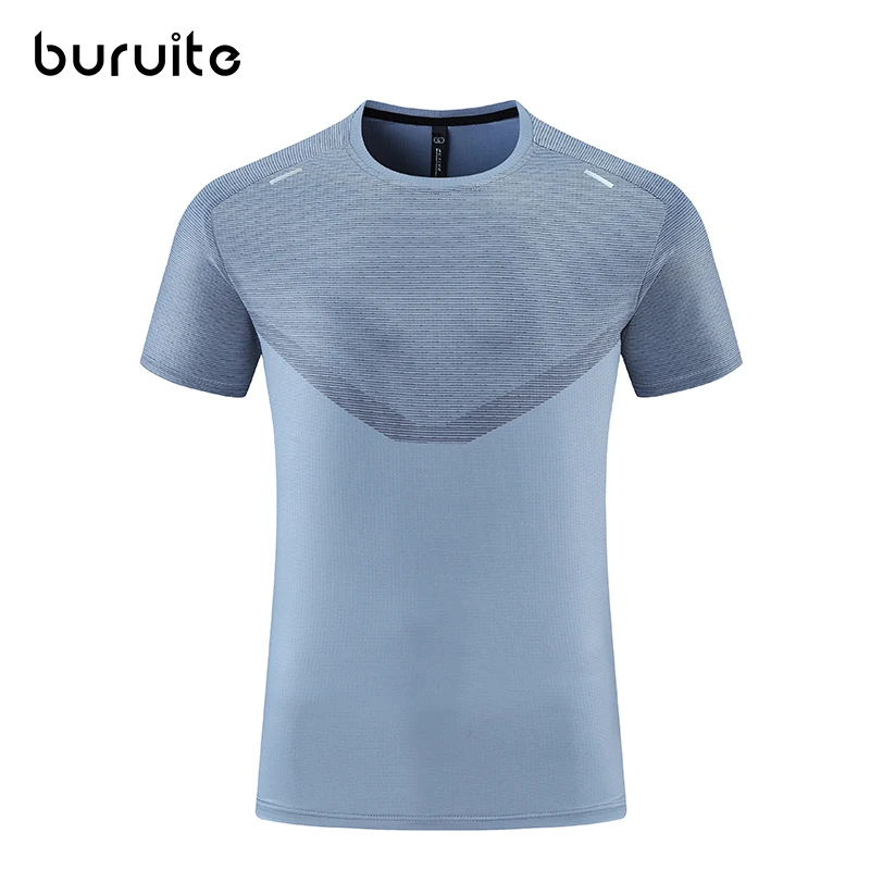 Men‘s Sports Shirt For Running Gym Clothes Quick Dry Breathable T-shirt Training Joggers Bodysbuilding Sportswear Fitness Shirt
Men‘s Sports Shirt For Running Gym Clothes Quick Dry Breathable T-shirt Training Joggers Bodysbuilding Sportswear Fitness Shirt