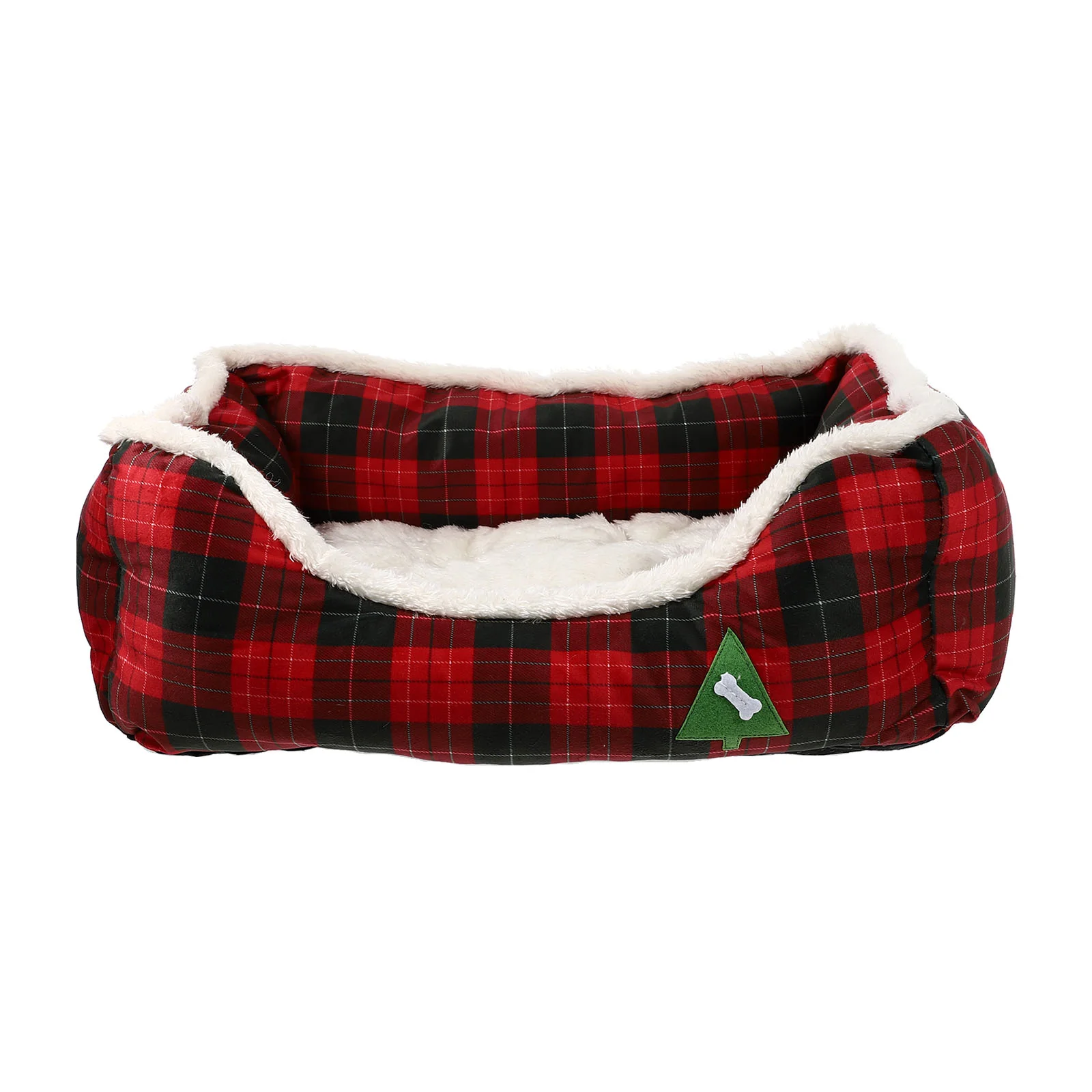 Bed Pet Dog Sleeping Christmas Cat Kennel Cotton Flannel Sofa Bolster Plush Warming Warmhouse Cave Puppy Raised Suppliescushion
Bed Pet Dog Sleeping Christmas Cat Kennel Cotton Flannel Sofa Bolster Plush Warming Warmhouse Cave Puppy Raised Suppliescushion