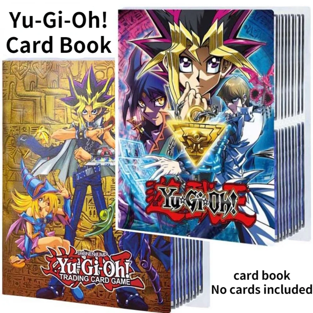 160PCS Yu-Gi-Oh Collectible Card Book Anime Duel Monster Map Folder Game Card Holder Top Loading List Kids Toy Gift
160PCS Yu-Gi-Oh Collectible Card Book Anime Duel Monster Map Folder Game Card Holder Top Loading List Kids Toy Gift
