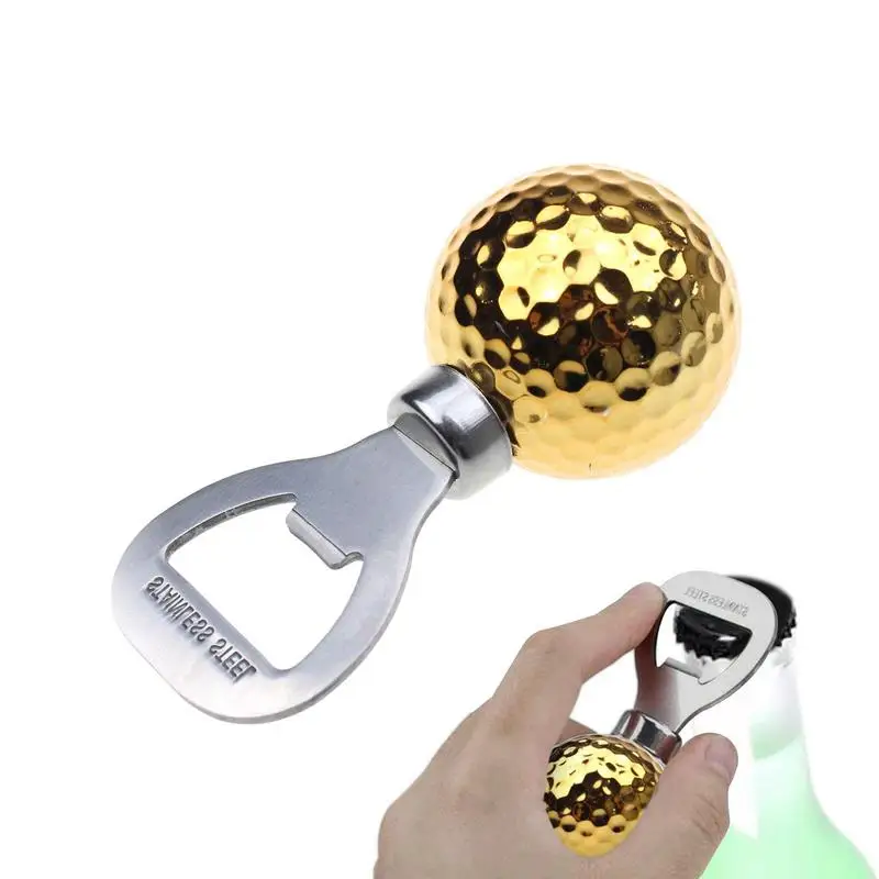 

Golf Bottle Opener Creative Golf Ball Shape Beer Opener Golfer Beer Gift Novelty Item For The Golf Lover And Beer Enthusiast