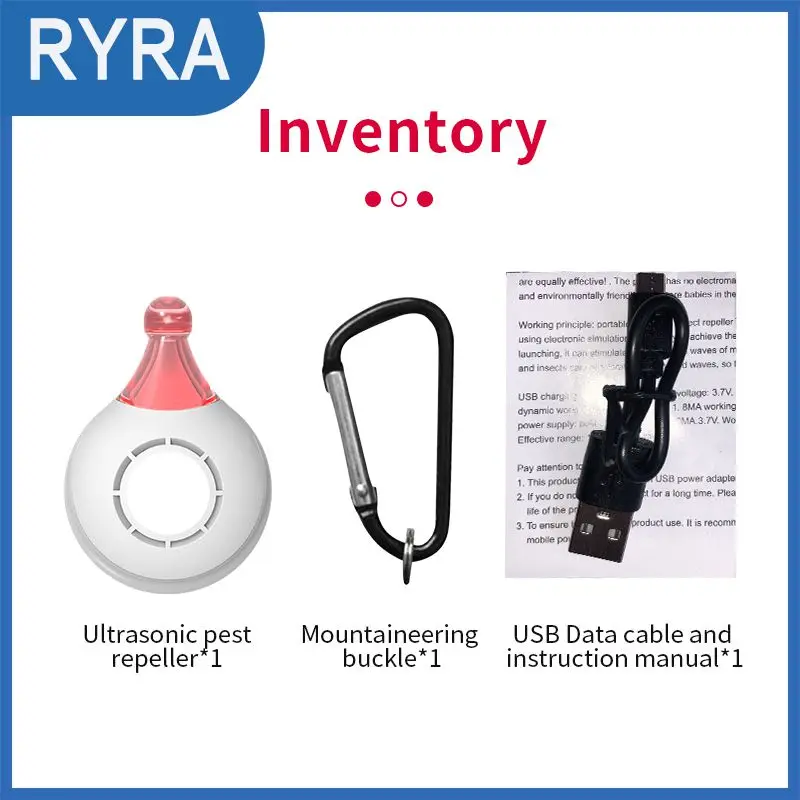 1pcs Portable USB Mosquito Repeller Ultrasonic Flea Tick Pest Outdoor Ultrasonic Electronic Roach Control Flealess Pet Supplies
1pcs Portable USB Mosquito Repeller Ultrasonic Flea Tick Pest Outdoor Ultrasonic Electronic Roach Control Flealess Pet Supplies