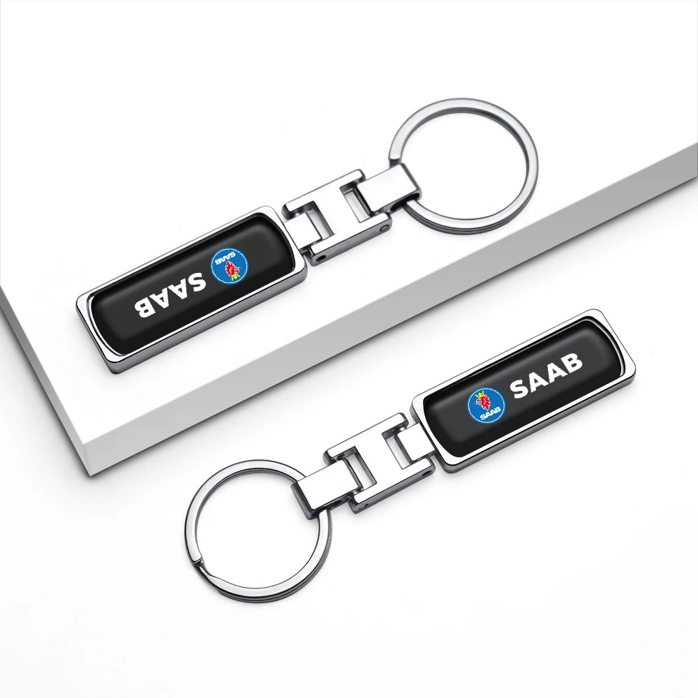 Expory Metal Key Chain Car Key Fobs Keyring Pendant Decoration For SAAB Turbo 9-3 9-5 93 9000 900 9-7 428 600 99 9-X 97X X 92
Expory Metal Key Chain Car Key Fobs Keyring Pendant Decoration For SAAB Turbo 9-3 9-5 93 9000 900 9-7 428 600 99 9-X 97X X 92