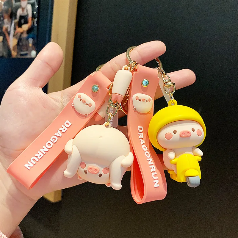 Piglet Cute Doll Keychain Pendant Beautifu Key Chain Bag Pendant Car Key Ring Creative Gifts For Children
Piglet Cute Doll Keychain Pendant Beautifu Key Chain Bag Pendant Car Key Ring Creative Gifts For Children