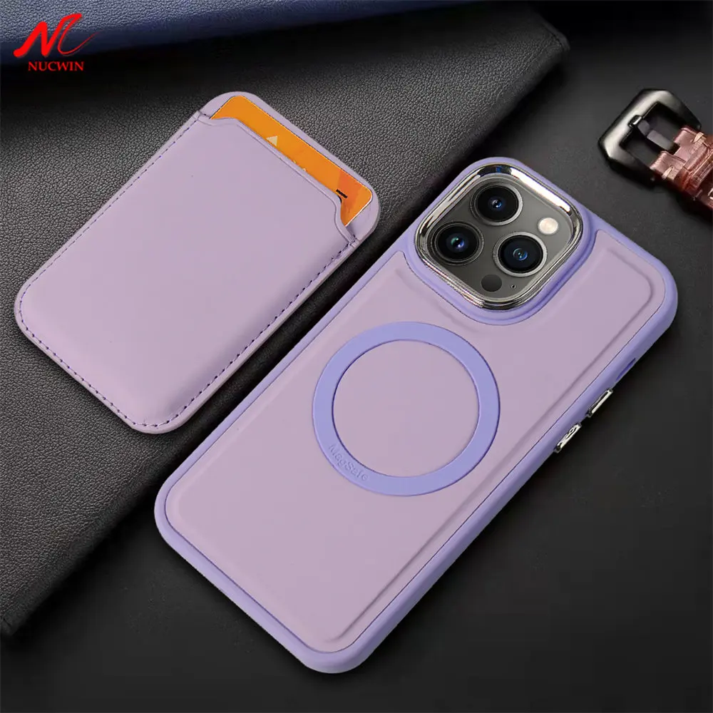 Liquid Silicone Plating Leather Case for iPhone 14 Pro Max Magsafe Cover for iPhone 11 12 13 Pro Max Magnetic Wallet Card Holder
Liquid Silicone Plating Leather Case for iPhone 14 Pro Max Magsafe Cover for iPhone 11 12 13 Pro Max Magnetic Wallet Card Holder