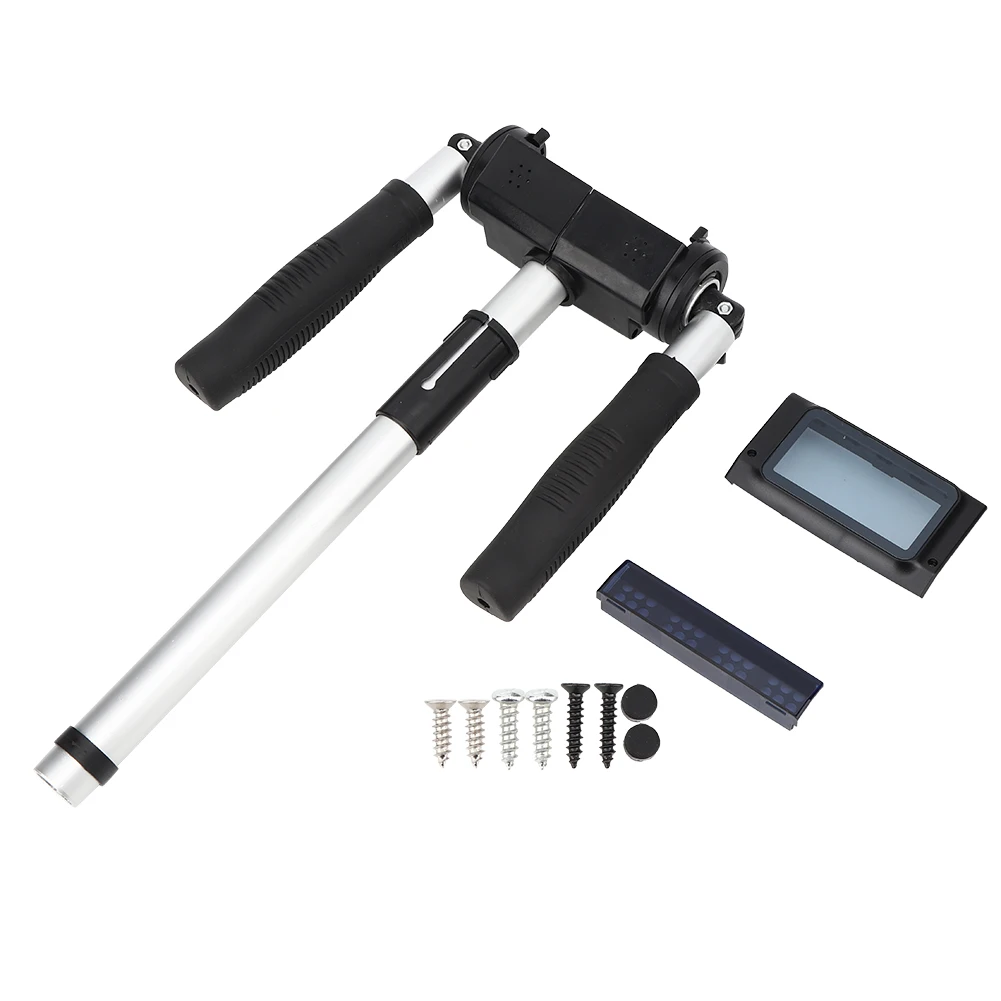 Universal Accessory Aluminium Alloy Complete Set of Handlebar for KUGOO 8in Electric Scooter without Display Screen e-scooter
Universal Accessory Aluminium Alloy Complete Set of Handlebar for KUGOO 8in Electric Scooter without Display Screen e-scooter