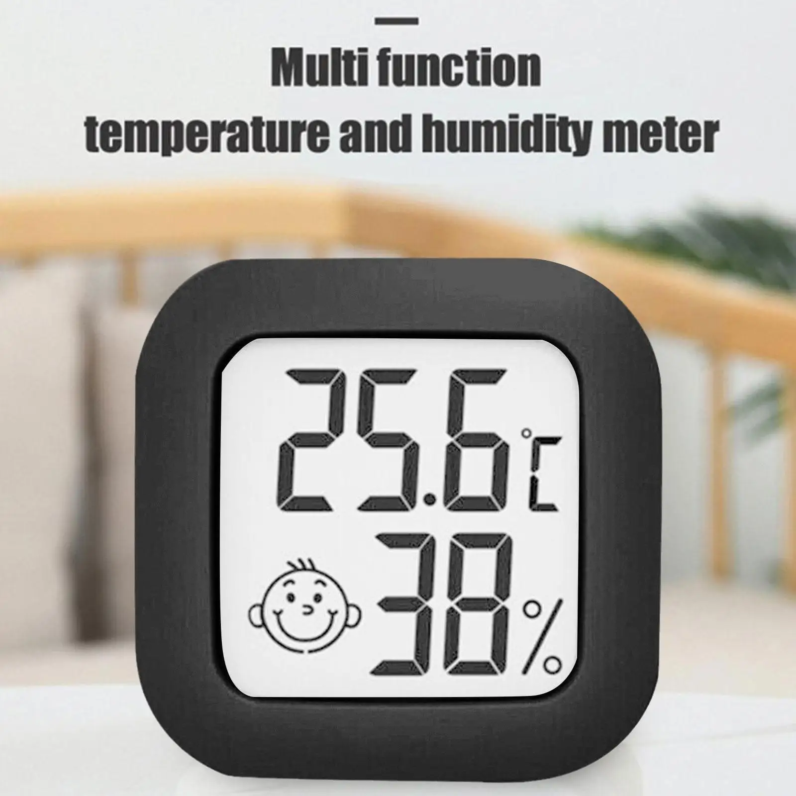Thermometer Hygrometer Hygro Indicator Home Indoor Hygrometer Humidity Meter Outdoor LCD Electronic Monitor Baby Room
Thermometer Hygrometer Hygro Indicator Home Indoor Hygrometer Humidity Meter Outdoor LCD Electronic Monitor Baby Room