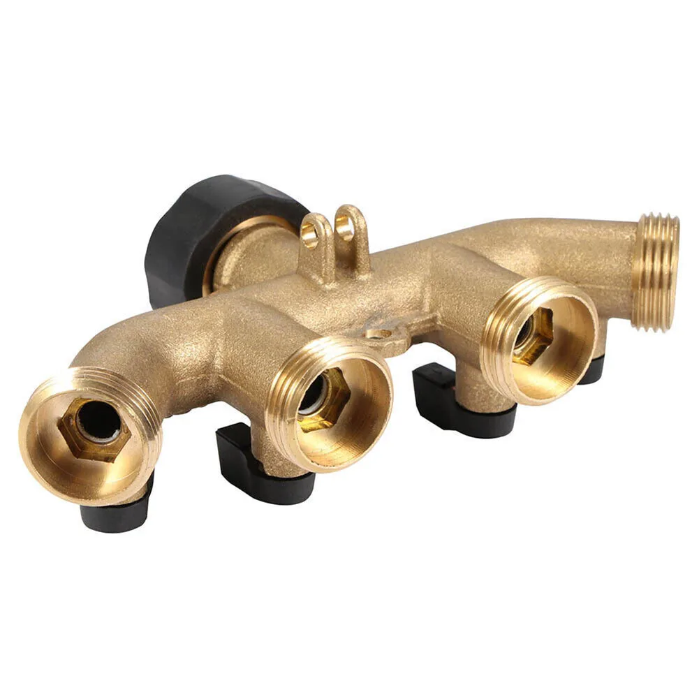 Garden Supplies 4-way Distributor Brass For Agriculture For Dishwashers Garden Garden Hoses Industrial Irrigation
Garden Supplies 4-way Distributor Brass For Agriculture For Dishwashers Garden Garden Hoses Industrial Irrigation