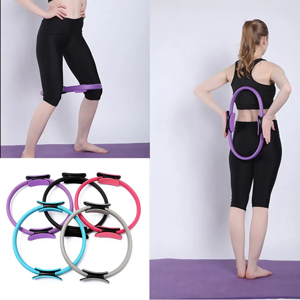Yoga Fitness Pilates Ring Women Girls Circle Magic Dual Exercise Home Gym Workout Sports Lose Weight Body Resistance Non-Slip
Yoga Fitness Pilates Ring Women Girls Circle Magic Dual Exercise Home Gym Workout Sports Lose Weight Body Resistance Non-Slip