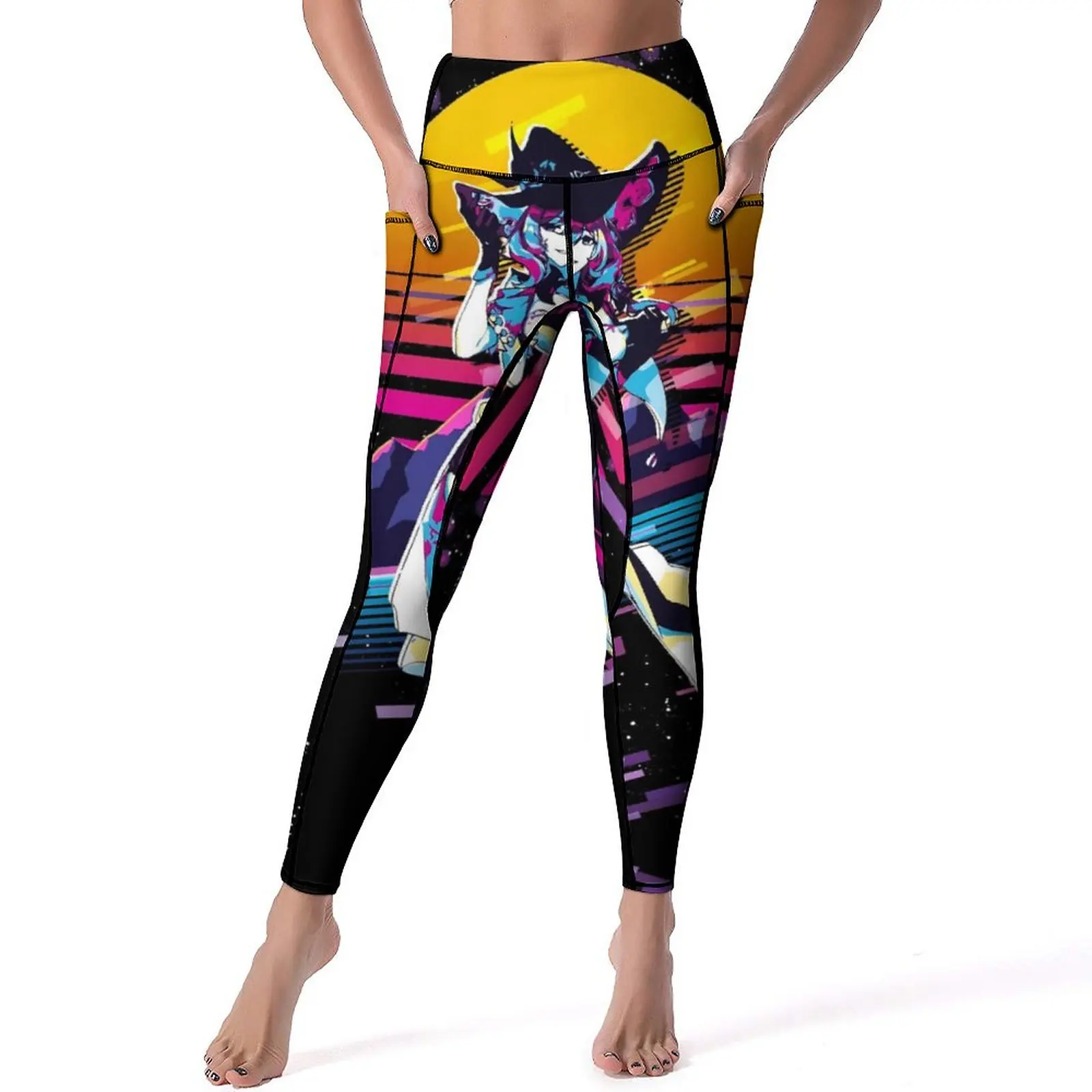 Genshin Impact Yoga Pants Lady 80s Retro Leggings Push Up Aesthetic Yoga Legging Stretchy Pattern Running Sports Tights
Genshin Impact Yoga Pants Lady 80s Retro Leggings Push Up Aesthetic Yoga Legging Stretchy Pattern Running Sports Tights