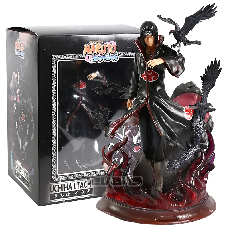 Naruto Shippuden Uchiha Itachi Crow Clone Technique PVC Collection Model Statue Anime Figure Toy
Naruto Shippuden Uchiha Itachi Crow Clone Technique PVC Collection Model Statue Anime Figure Toy