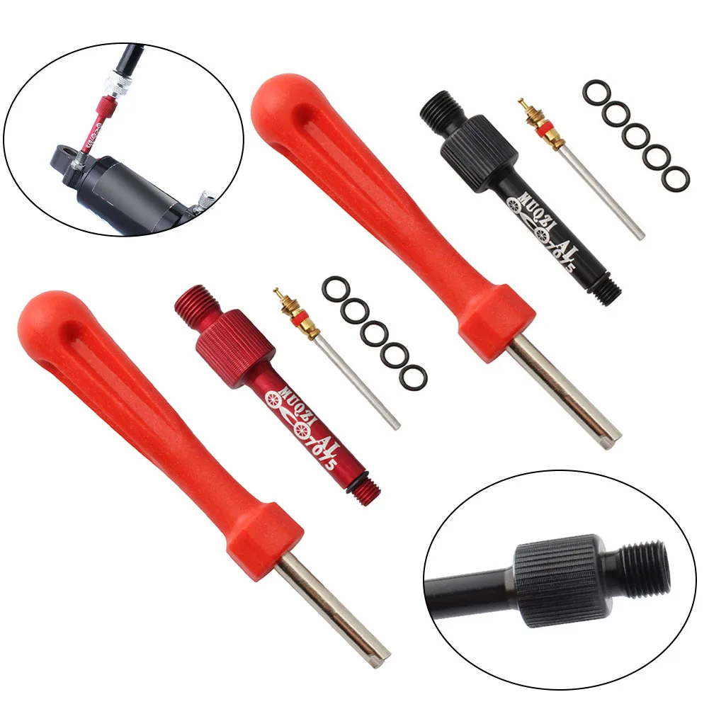 Bicycle MTB Bike Rear Shock Absorber Valve Core Adapter Gas Conversion Nozzle Aluminum Alloy Gas Nozzle Cycling Accessories
Bicycle MTB Bike Rear Shock Absorber Valve Core Adapter Gas Conversion Nozzle Aluminum Alloy Gas Nozzle Cycling Accessories