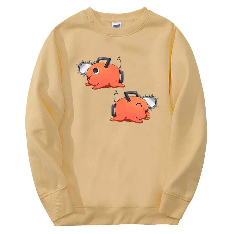 Chainsaw Man Pochita Sweatshirts Hot Anime Kawaii Print Streetwear Harajuku Fleece Long Sleeve Hoodies Unisex Warm Clothing
Chainsaw Man Pochita Sweatshirts Hot Anime Kawaii Print Streetwear Harajuku Fleece Long Sleeve Hoodies Unisex Warm Clothing