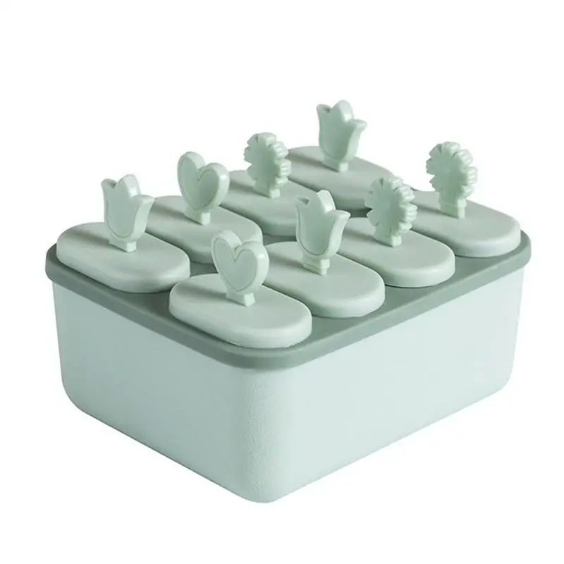 Приспособления для приготовления мороженого, кухонные принадлежности, аксессуары, портативный поднос для льда «сделай сам», форма для выпечки фруктового льда, 8 ячеек с крышками
Приспособления для приготовления мороженого, кухонные принадлежности, аксессуары, портативный поднос для льда «сделай сам», форма для выпечки фруктового льда, 8 ячеек с крышками