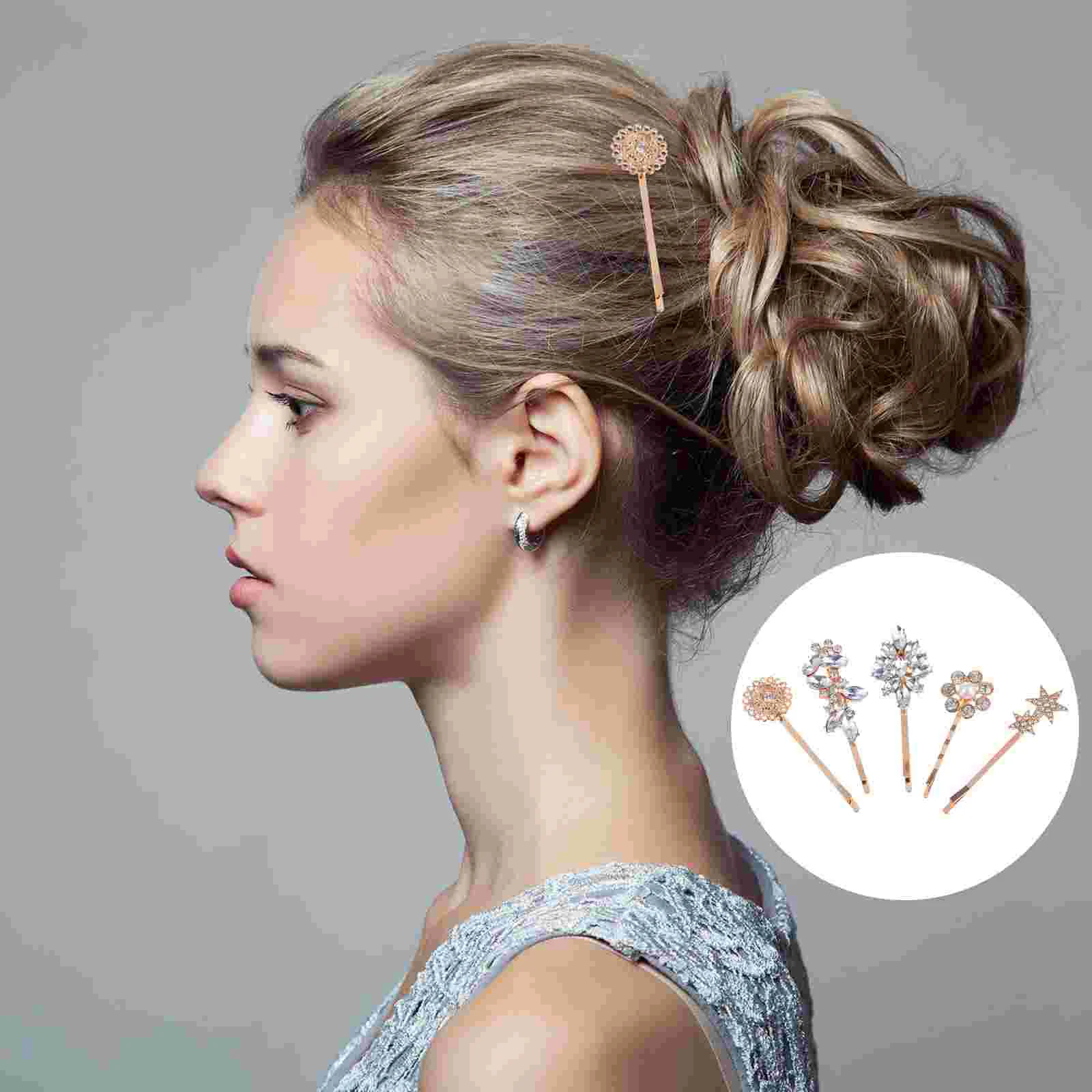 Hair Clip Star Crystal Clips Rhinestone Hairpins Pinwedding Floral Flower Barrettes Barrette Bridal Shape U Side Gorgeous Brides
Hair Clip Star Crystal Clips Rhinestone Hairpins Pinwedding Floral Flower Barrettes Barrette Bridal Shape U Side Gorgeous Brides
