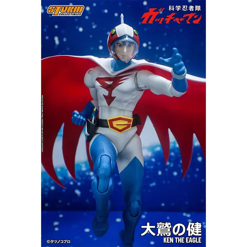 In Stock Original Storm Toys GMKE01 1/12 G-1 KEN THE EAGLE Anime Action Collection Figures Model Toys
In Stock Original Storm Toys GMKE01 1/12 G-1 KEN THE EAGLE Anime Action Collection Figures Model Toys
