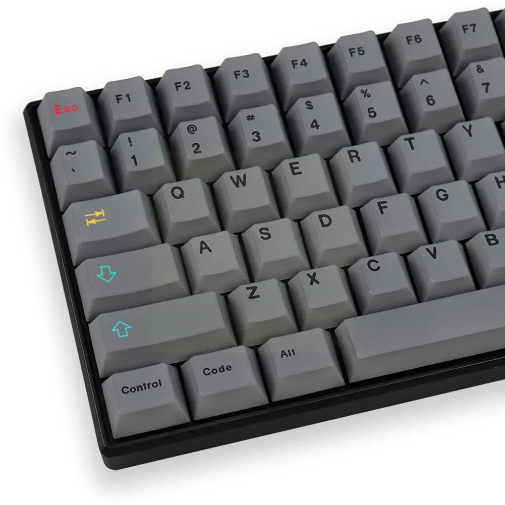 Gmk Dualshot Theme Caps 129 S Pbt Dye-sub Profile Cap For Mechanical Gaming Board Series Caps M8j2
Gmk Dualshot Theme Caps 129 S Pbt Dye-sub Profile Cap For Mechanical Gaming Board Series Caps M8j2