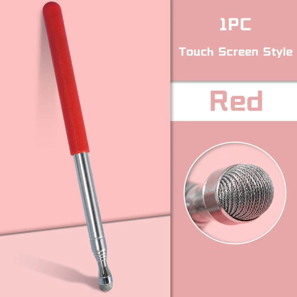 Телескопическая ручка-указатель из нержавеющей стали
Телескопическая ручка-указатель из нержавеющей стали