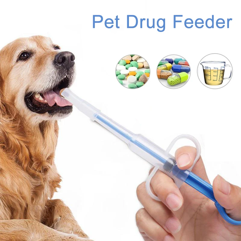 Pet Drug Syringe Tablet Pill Push Dispenser Medicine Water Milk Syringe Dog Cat Puppy Feeder Kit
Pet Drug Syringe Tablet Pill Push Dispenser Medicine Water Milk Syringe Dog Cat Puppy Feeder Kit