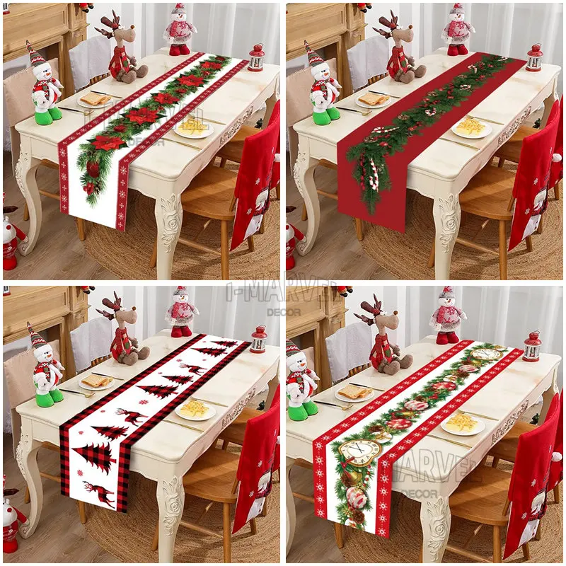 2023 Christmas Table Runner Rectangular Anti-stain Fabric New Year Gifts Home & Garden Dining Decoraction Luxury Tablecloth
2023 Christmas Table Runner Rectangular Anti-stain Fabric New Year Gifts Home & Garden Dining Decoraction Luxury Tablecloth