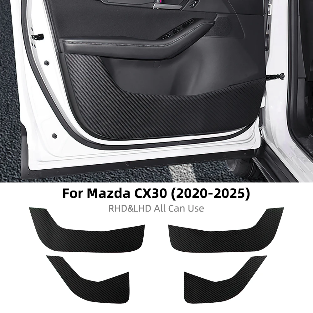 Кожаный карбоновый дверной коврик с защитой от ударов для Mazda CX-30 CX30 2020 2021 2022 2023 2024 2025 LHD RHD Автомобильный коврик Аксессуары для внутренней отделки
Кожаный карбоновый дверной коврик с защитой от ударов для Mazda CX-30 CX30 2020 2021 2022 2023 2024 2025 LHD RHD Автомобильный коврик Аксессуары для внутренней отделки