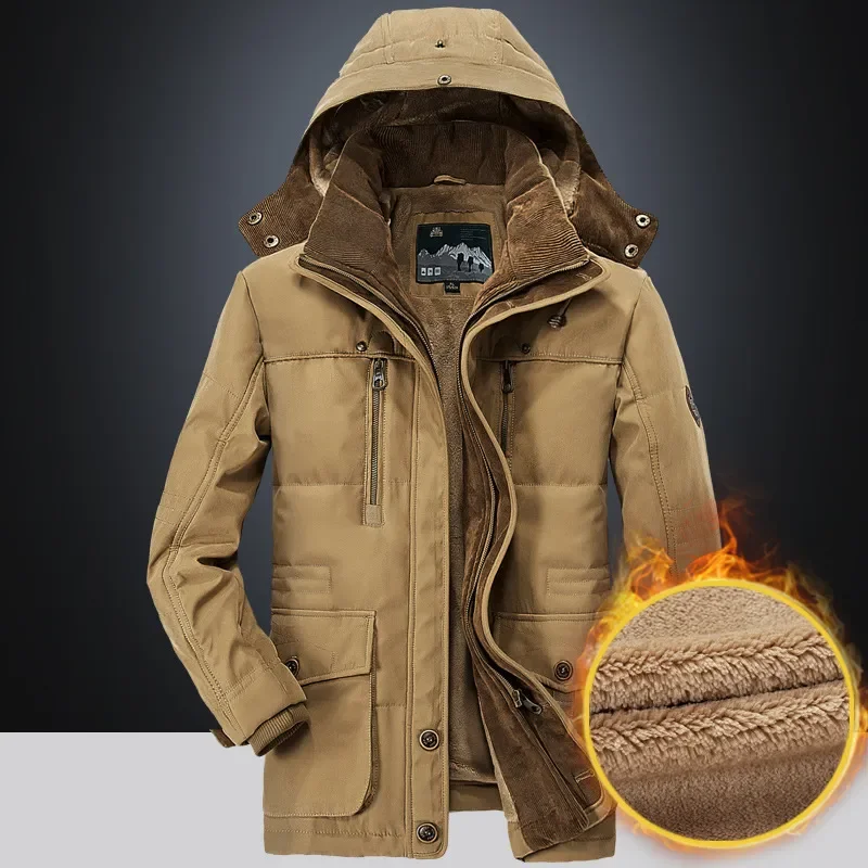

Мужские парки с капюшоном, зимняя флисовая куртка, тактическая флисовая куртка на молнии, уличная ветрозащитная верхняя одежда, флисовое теплое пальто с капюшоном