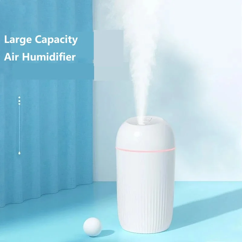 400ML USB Silent Air Humidifier Gentle Night Light Aroma Diffuser Continuous/Intermittent Spray Can Work For Home Car Fragrance
400ML USB Silent Air Humidifier Gentle Night Light Aroma Diffuser Continuous/Intermittent Spray Can Work For Home Car Fragrance