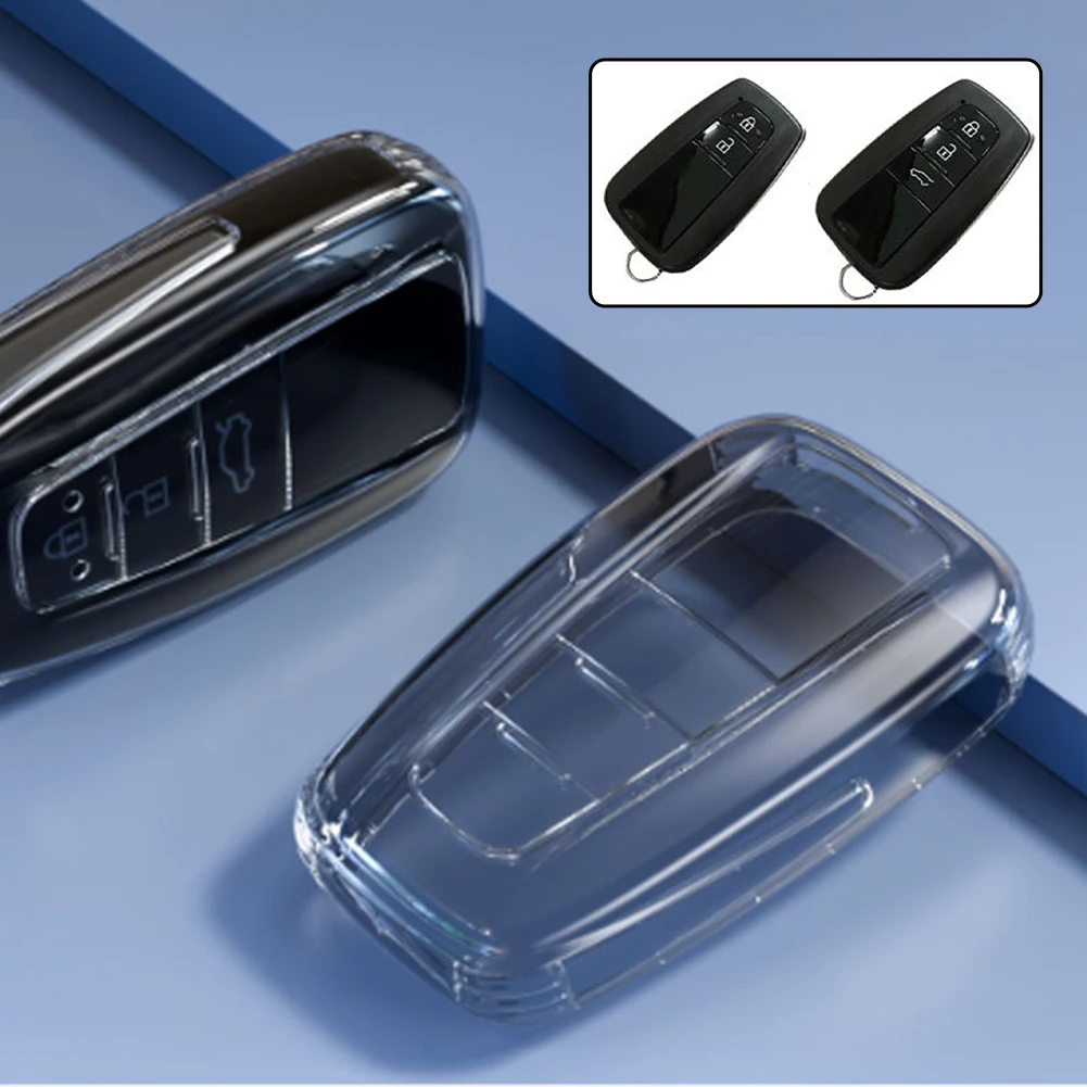 Key Cover Key Shell High Quality Prius Purple RAV4 Shell Simple Installation Transparent Black Car Key Durable
Key Cover Key Shell High Quality Prius Purple RAV4 Shell Simple Installation Transparent Black Car Key Durable
