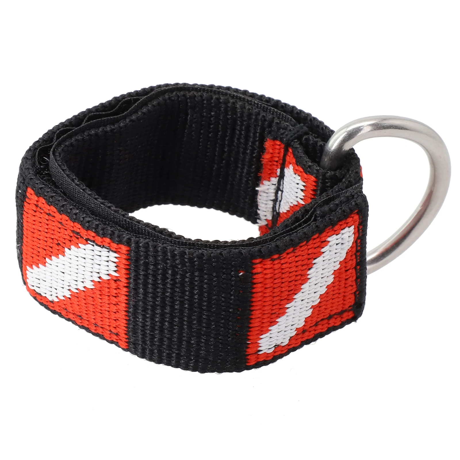 Diving Wrist Strap Webbing Band Adjustable Diving Flag Pattern Easy To Use Lanyard Nylon Stainless Steel D-Ring
Diving Wrist Strap Webbing Band Adjustable Diving Flag Pattern Easy To Use Lanyard Nylon Stainless Steel D-Ring