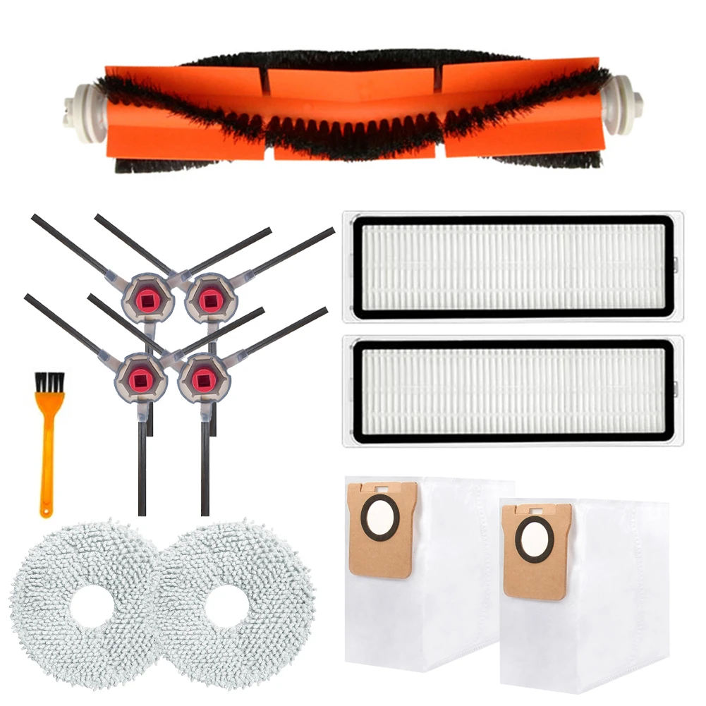 For Xiaomi Mijia B101CN For Dreame S10 Vacuum Cleaner Side Brush Filter Mop Pad Dust Bag Set Accessories Spare Parts
For Xiaomi Mijia B101CN For Dreame S10 Vacuum Cleaner Side Brush Filter Mop Pad Dust Bag Set Accessories Spare Parts
