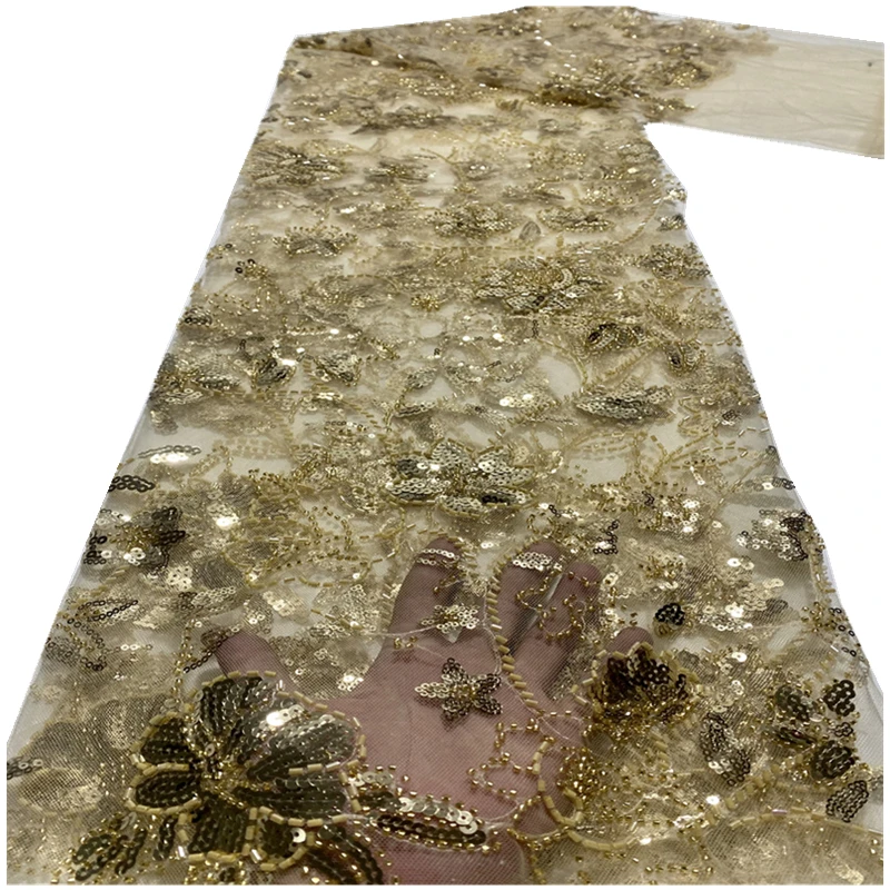 Familiar 2022 High Quality Beaded Wedding Dress Lace Fabric Sequins Tulle Beading Lace Fabric Wedding Gown Dress Lace FJ12403
Familiar 2022 High Quality Beaded Wedding Dress Lace Fabric Sequins Tulle Beading Lace Fabric Wedding Gown Dress Lace FJ12403
