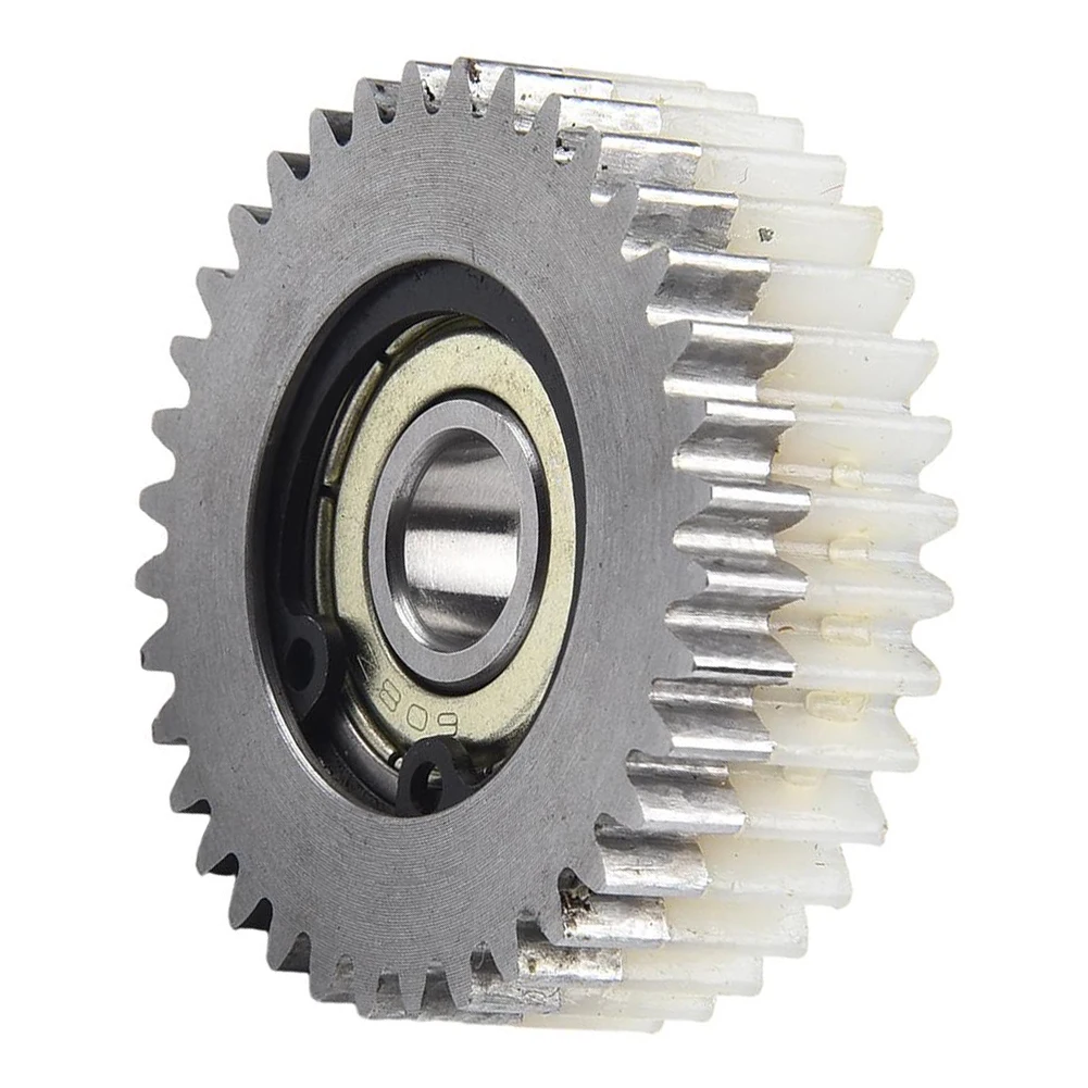 Durable Gears 3 Pcs 36 Teeth 38x38x12mm Components Geared Nylon+Steel/Copper Reduce Noise W/ Bearing Outdoor Sports
Durable Gears 3 Pcs 36 Teeth 38x38x12mm Components Geared Nylon+Steel/Copper Reduce Noise W/ Bearing Outdoor Sports