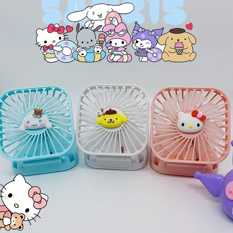 Милый Sanrio Hellokitty Kuromi Mymelody Cinnamoroll маленький вентилятор мультфильм Usb зарядка складной Рабочий стол подарок на день рождения для девочек
Милый Sanrio Hellokitty Kuromi Mymelody Cinnamoroll маленький вентилятор мультфильм Usb зарядка складной Рабочий стол подарок на день рождения для девочек