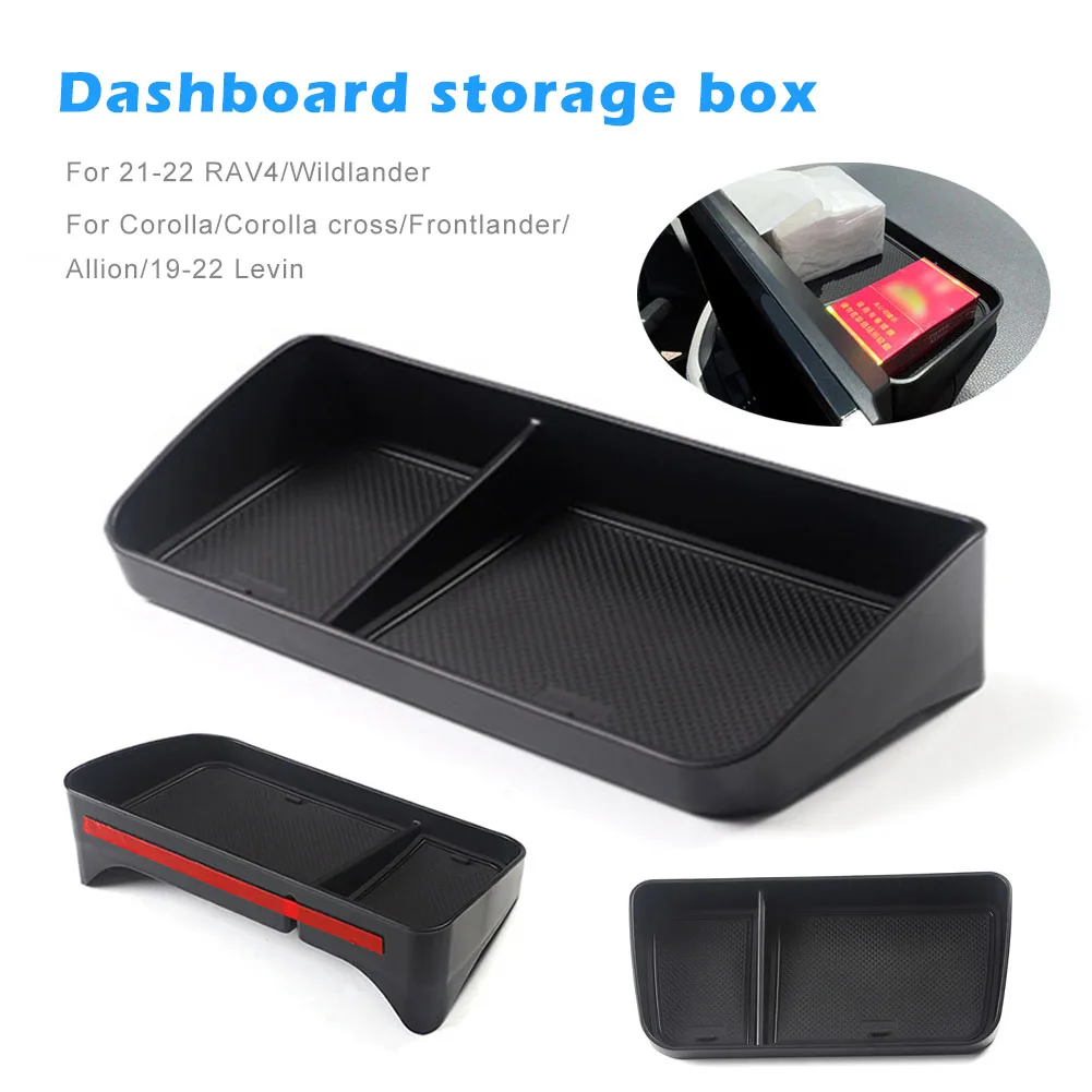 For Toyota RAV4 Wildlander 21-22 Corolla Levin Dashboard Storage Box Behind Screen Storage Box Plastic Tray Interior Organizer
For Toyota RAV4 Wildlander 21-22 Corolla Levin Dashboard Storage Box Behind Screen Storage Box Plastic Tray Interior Organizer