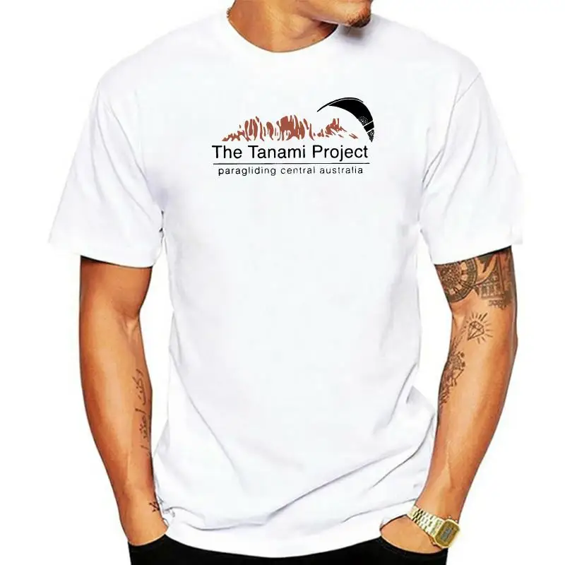 Paragliding The Tanami Project T Shirts100% Cotton Paraglider T-Shirts Mens Short-Sleeve Tee Shirts Round Neck Summer Style
Paragliding The Tanami Project T Shirts100% Cotton Paraglider T-Shirts Mens Short-Sleeve Tee Shirts Round Neck Summer Style