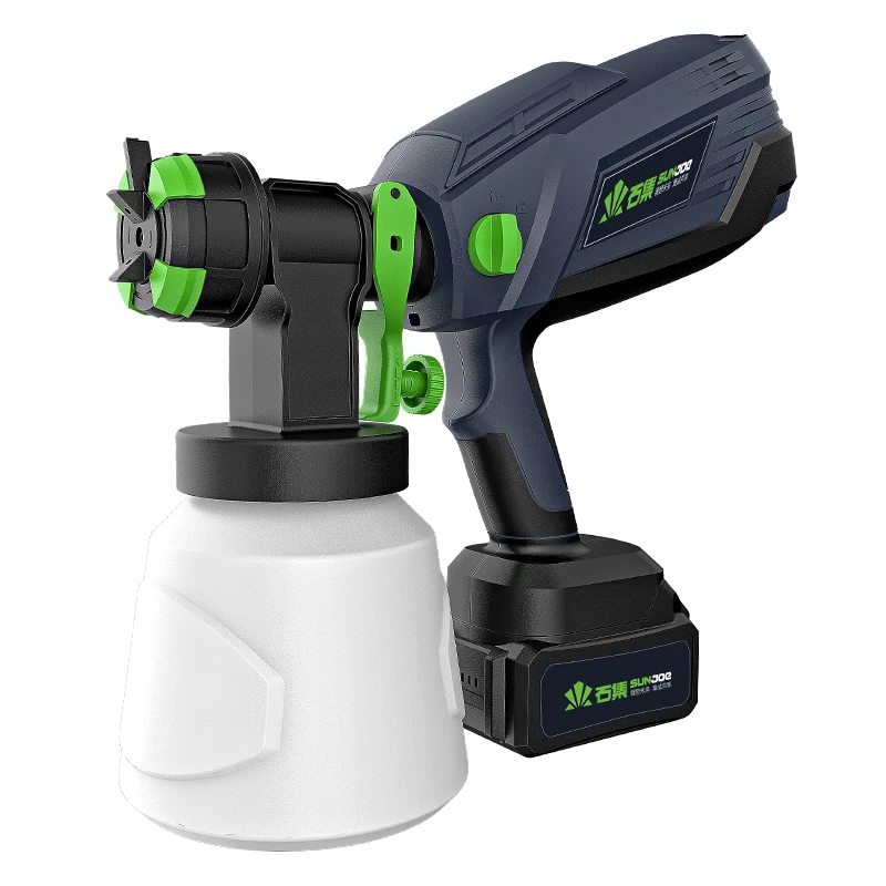 Portable Spray Gun Wall Painting Machine Handheld Lithium Electric Spray Gun Latex Paint Spray Tool Wireless Charging Paint Tool 
Portable Spray Gun Wall Painting Machine Handheld Lithium Electric Spray Gun Latex Paint Spray Tool Wireless Charging Paint Tool