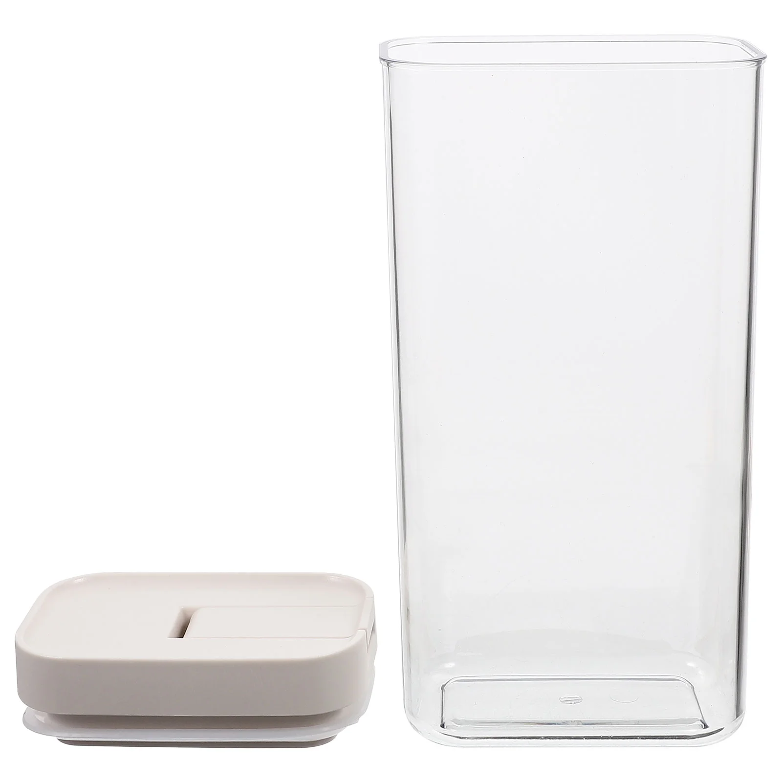 Storage Containersjar Containerclear Airtight Daily Use Canister Large Capacity Kitchen Sugar
Storage Containersjar Containerclear Airtight Daily Use Canister Large Capacity Kitchen Sugar