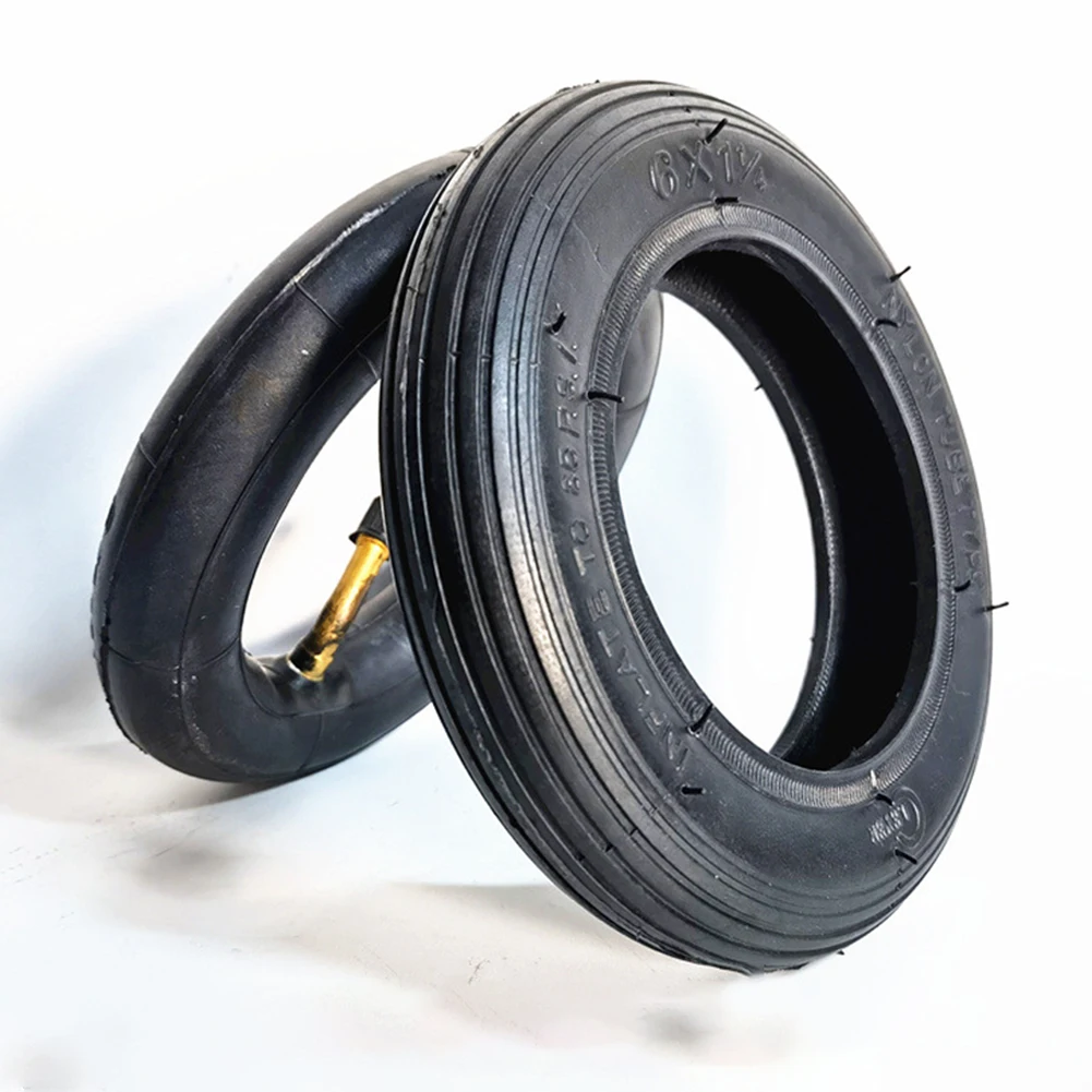 6 Inch 6x1 1/4 Inner Tube & Tire For Folding Bicycle Electric Scooter Wheelchair Rubber Replacement Accessories For E-scooter
6 Inch 6x1 1/4 Inner Tube & Tire For Folding Bicycle Electric Scooter Wheelchair Rubber Replacement Accessories For E-scooter