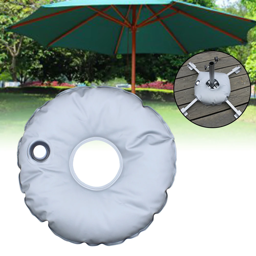Tools Water Weight Bag Portable Filling Round Foldable Outdoor Supplies 7L Flag Stand Umbrella Base Patio Beach Grey Accessories
Tools Water Weight Bag Portable Filling Round Foldable Outdoor Supplies 7L Flag Stand Umbrella Base Patio Beach Grey Accessories