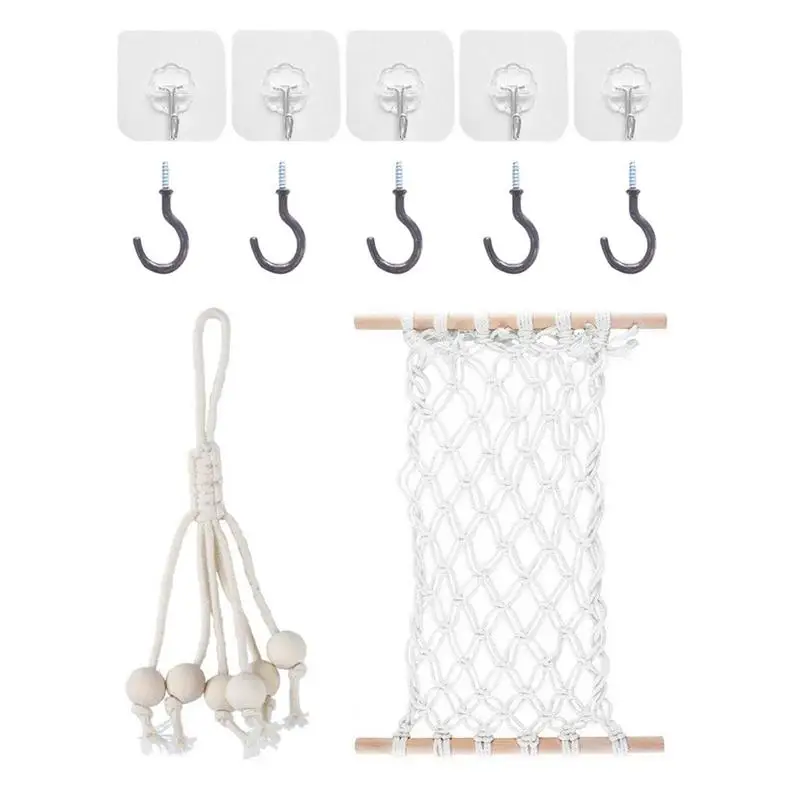 2 упаковки, подвесные гамаки для фруктов, хлопковые гамаки для овощей или бананов ручной работы, под шкаф с 4 крючками, Кухонное хранилище для фруктов
2 упаковки, подвесные гамаки для фруктов, хлопковые гамаки для овощей или бананов ручной работы, под шкаф с 4 крючками, Кухонное хранилище для фруктов