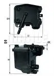 Фильтр топливный KL431D для BERLINGO C3 C4 C5 XSARA PICASSO P206 P207 P307 C5 II C5 III PARTNER peak
Фильтр топливный KL431D для BERLINGO C3 C4 C5 XSARA PICASSO P206 P207 P307 C5 II C5 III PARTNER peak