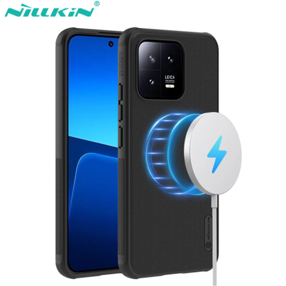 For Xiaomi 13 Magnetic Case NILLKIN Frosted Shield Pro TPU MagSafe Wireless Charging For Xiaomi 13 Pro Back Cover For Mi 13 Case
For Xiaomi 13 Magnetic Case NILLKIN Frosted Shield Pro TPU MagSafe Wireless Charging For Xiaomi 13 Pro Back Cover For Mi 13 Case