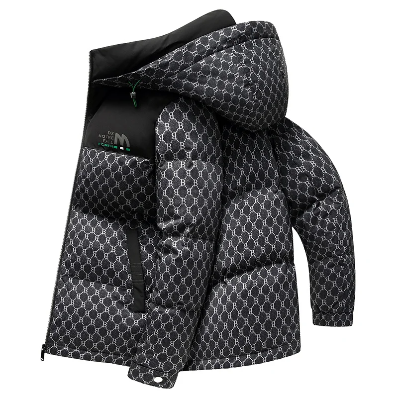 Winter New High Quality Hooded Men White Duck Down Short Jacket Cold Insulation Coat Man Fashion Trend Tops
Winter New High Quality Hooded Men White Duck Down Short Jacket Cold Insulation Coat Man Fashion Trend Tops