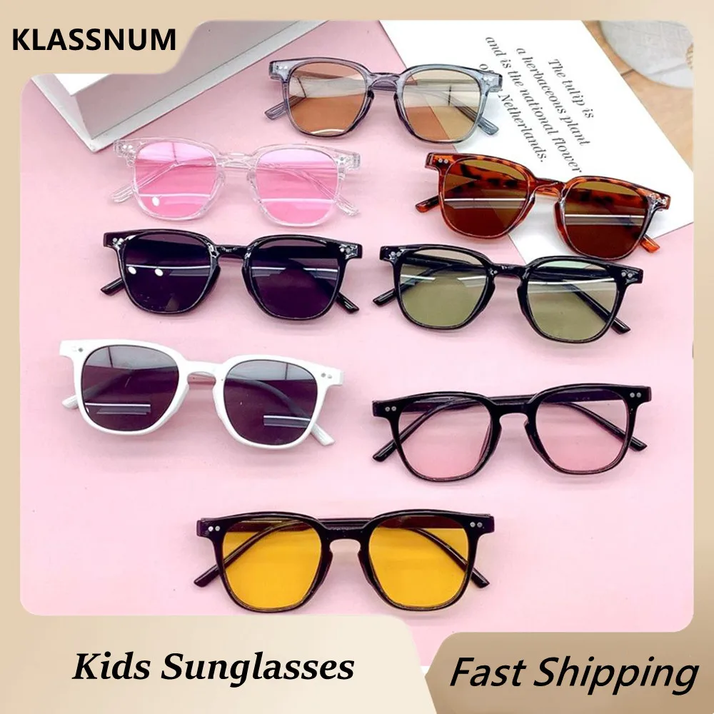 KLASSNUM Fashion Round Children Sunglasses Classic Cute Girls Boys Kids Sun Glasses UV400 Protection Eyewear Baby De Sol Gafas
KLASSNUM Fashion Round Children Sunglasses Classic Cute Girls Boys Kids Sun Glasses UV400 Protection Eyewear Baby De Sol Gafas