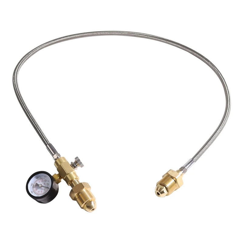 Refill Station Transfer Adaptor Hose For BS 341 No. 3 (UK) Argon Cylinder Bottle,Helium Or CO2 Transfill Adaptor
Refill Station Transfer Adaptor Hose For BS 341 No. 3 (UK) Argon Cylinder Bottle,Helium Or CO2 Transfill Adaptor