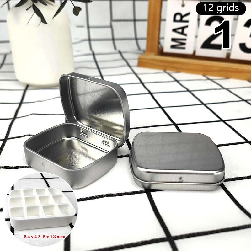 Пустая акварельная коробка 12/24 сеток
Пустая акварельная коробка 12/24 сеток